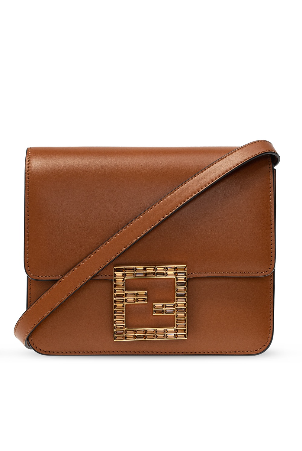 Fendi fab discount shoulder bag